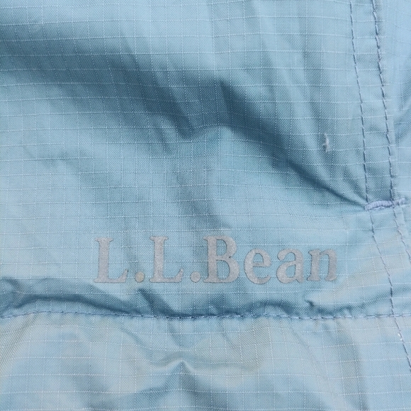 LL Bean boys Trail Model rain jacket - Picture 4 of 5